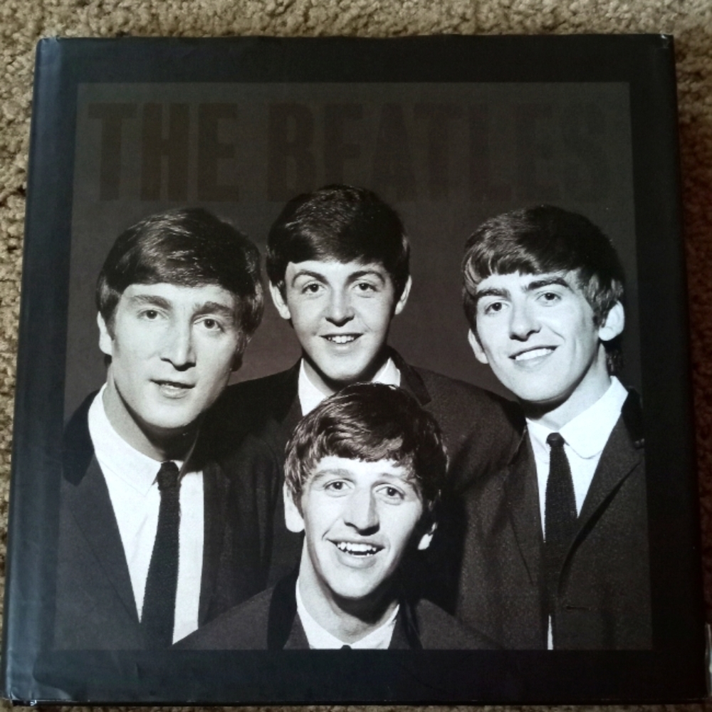 Images of the Beatles by Tim Hill book